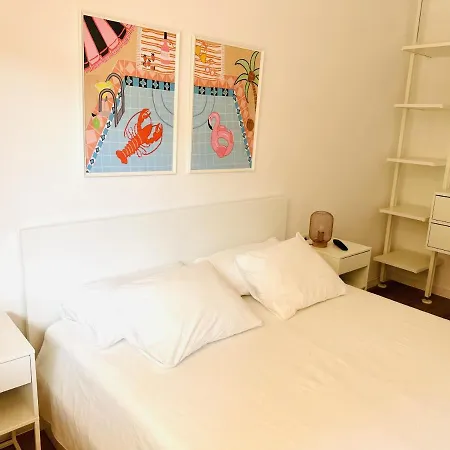 Pink Alta With Pool Apartment *