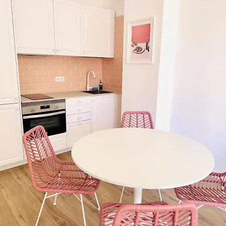 Pink Alta With Pool Apartment *