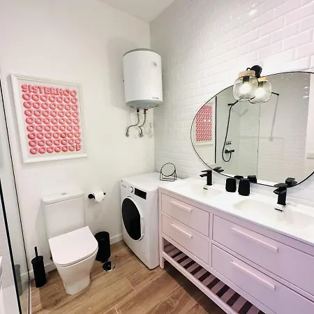 公寓 Pink Alta With Pool *