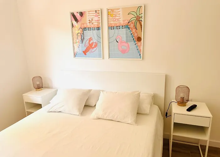 Pink Alta With Pool Appartement