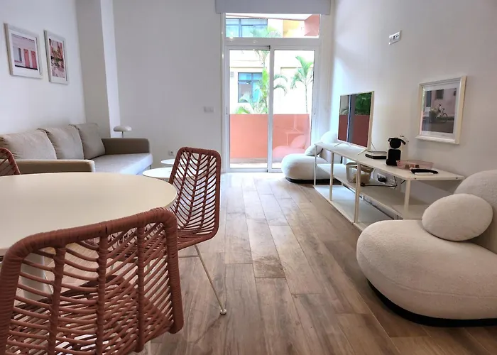 Pink Alta With Pool * Puerto de la Cruz (Tenerife)